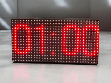 32x96 cm Dijital Led Kronometre