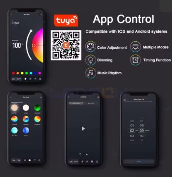 Wifi Kumanda Tunable Led Kontrol Cihazı 18A