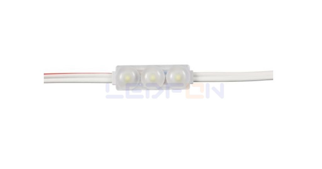 12V 0.48W Mini Üçlü IP67 6500K Modül Led