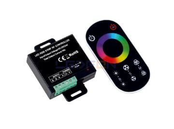 Dokunmatik Kumandalı RGB Led Kontrol Cihazı 18A