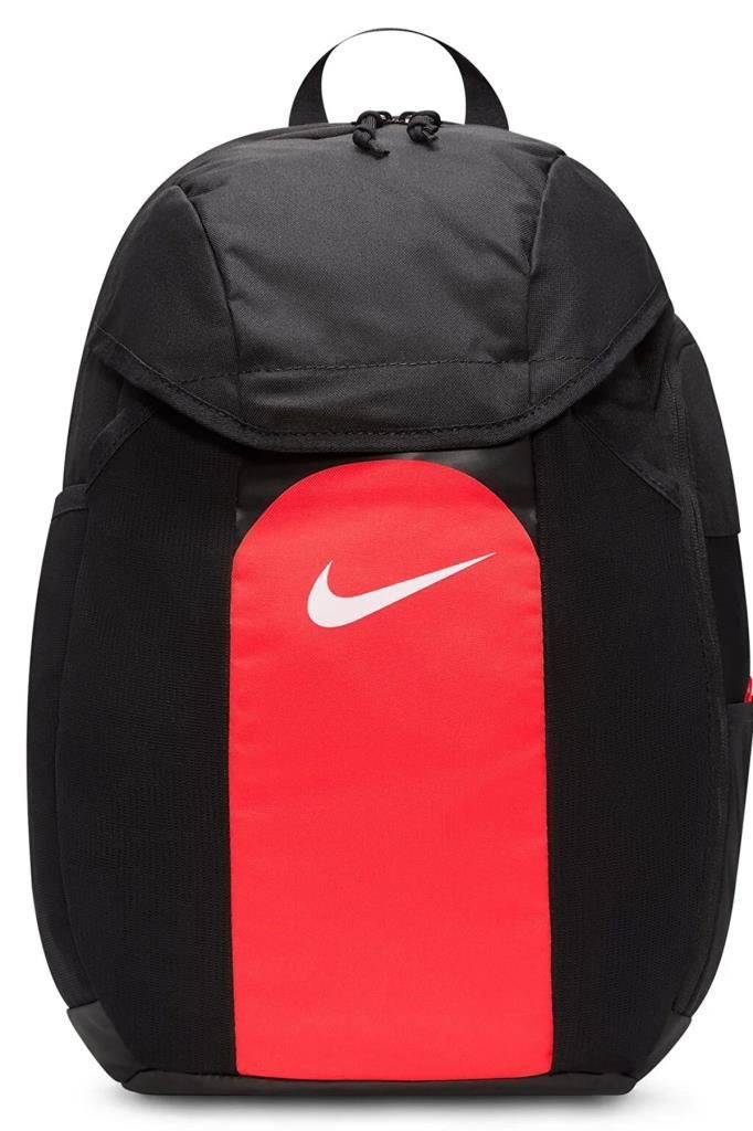 Nike Academy Team Backpack DV0761-013 2.3 Unisex Siyah Kırmızı Sırt Çantası