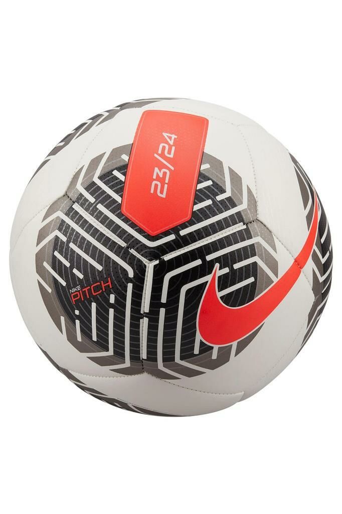 Nike Pitch FB2978-100 Beyaz Turuncu Futbol Topu