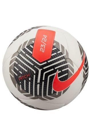 Nike Pitch FB2978-100 Beyaz Turuncu Futbol Topu