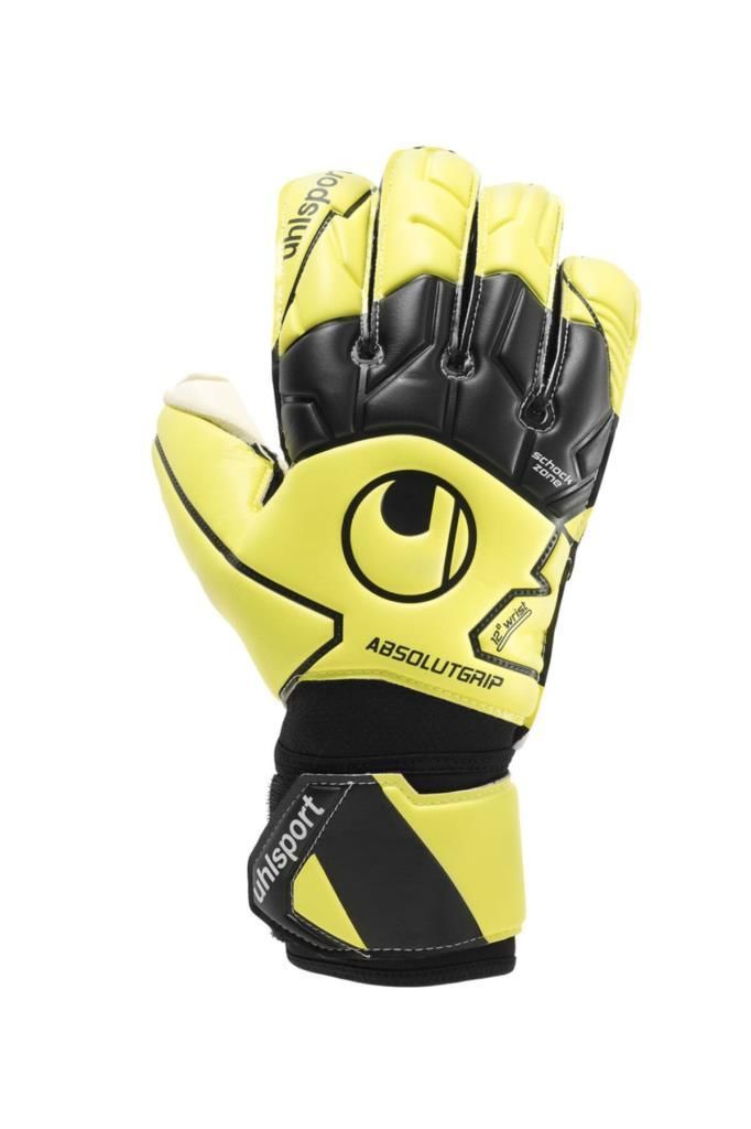 UHLSPORT 101115101 ABSOLUTGRIP FLEX FRAME CARBON SARI KALECİ ELDİVENİ