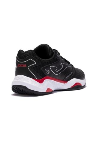 Joma Master 1000 Men 2401 TM100S2401C Siyah & Kırmızı Erkek Tenis Ayakkabısı