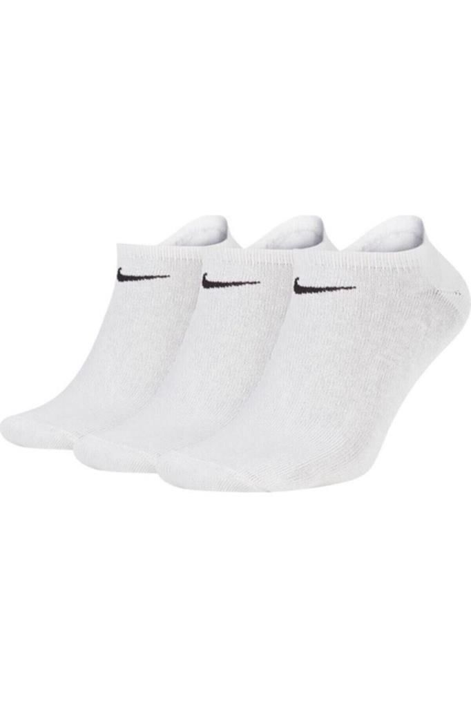 Nike Value No Show SX2554-101 Unisex Çorap