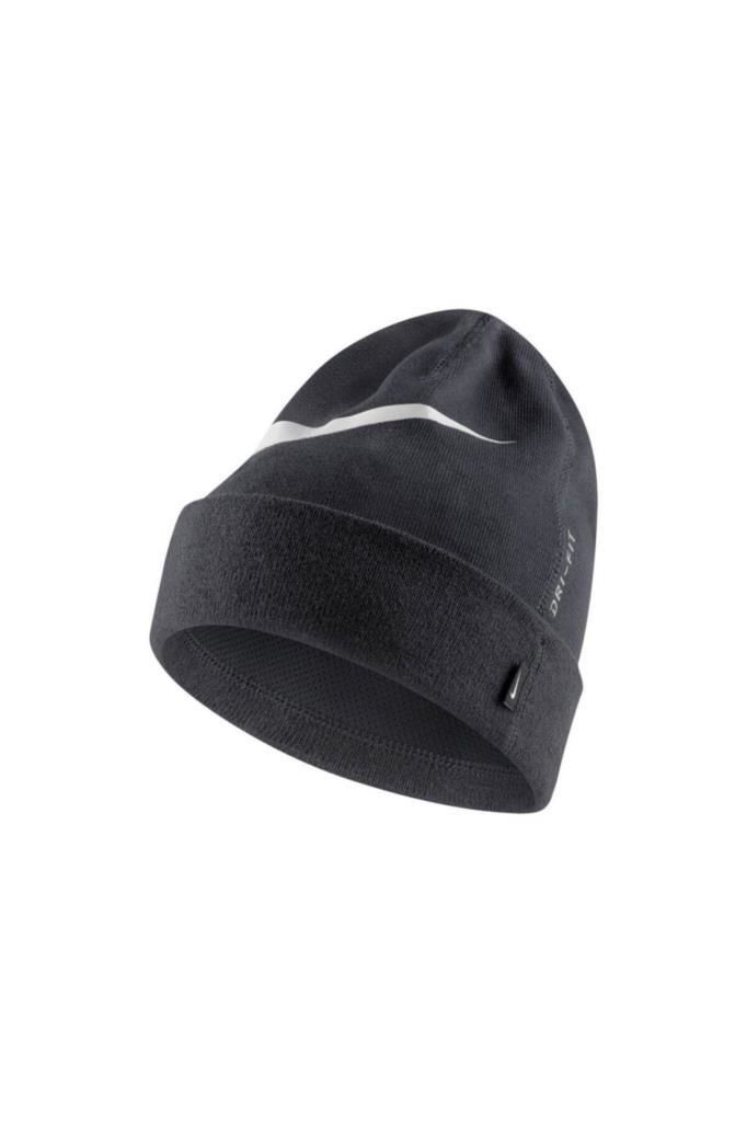 Nike U NK BEANIE GFA TEAM AV9751-060 Koyu Gri Bere