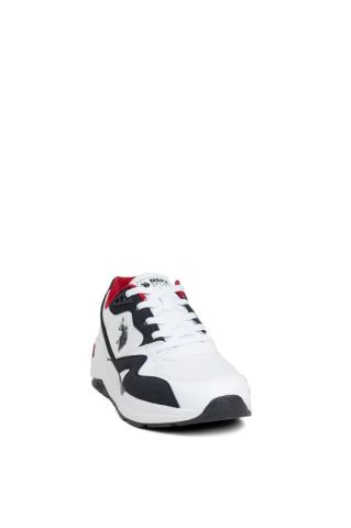 U.S. Polo Assn. Husky 4FX 101501848 Beyaz  Erkek Günlük Spor Ayakkabı
