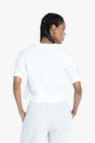 New Balance Lifestyle WNT1340-WT1 Beyaz Kadın Tişört
