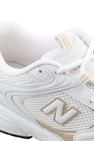 New Balance ML408CW Beyaz Gold Unisex Günlük Spor Ayakkabı