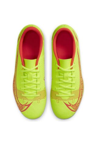 Nike JR Vapor 14 Club FG/MG CV0823-760 Neon Yeşil Çocuk Futbol Krampon