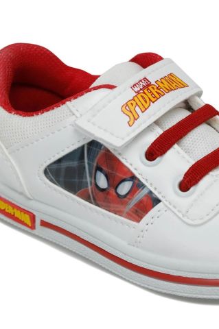 Marvel Renato Spiderman 101348306 Beyaz Çocuk Ayakkabı
