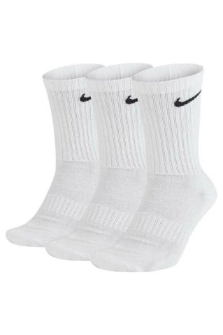 Nike Everyday Cush Crew 3Pr SX7664-100 Unisex Çorap