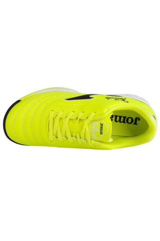 Joma Toledo JR 2409 Lemon Fluor Indoor TOJS2409IN Fosforlu Yeşil Çocuk Futsal Ayakkabı