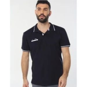 Diadora 1MPD140101 Liv Kamp Polo Yaka T-Shirt
