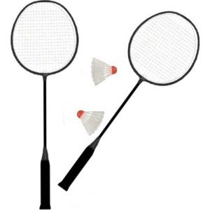 Sportica SDB-848 Badminton Raket Seti 2 Raket+ 2 Top