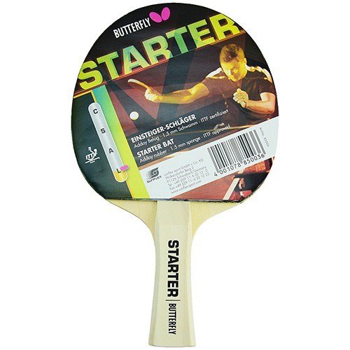 Butterfly 85003 Tımo Boll Starter ITTF Onaylı Masa Tenisi Raketi