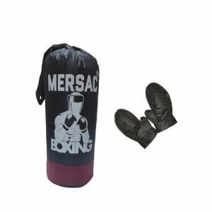 Attack Sport MRSC-001 Çocuk Boks Seti - Torba + Eldiven - 40 x 15 cm