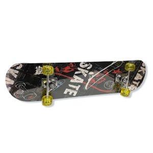 Attacksport 2102001-2 Silikon Teker Kaykay 79 X 20 Cm