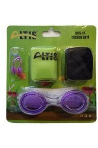 Altis BGS-15 Yüzücü Gözlüğü Seti (Bone-Tıkaç-Saklama Kutusu)