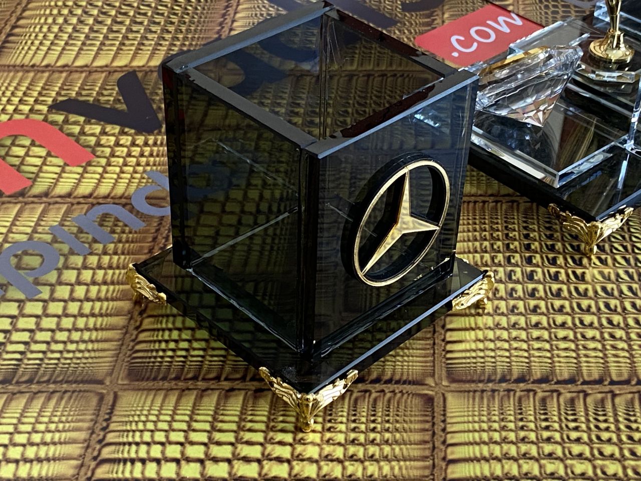 Mercedes Masa Kristal Seti Ultralüks (isteğe göre marka hazırlanır)