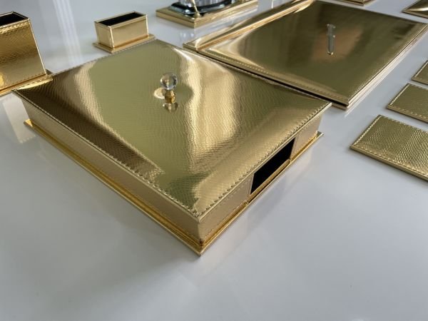 Sümenvadisi Gold İnci Luxury Desk Set