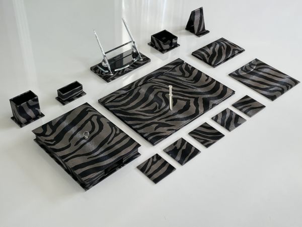 Sümenvadisi Zebra Luxury Desk Set