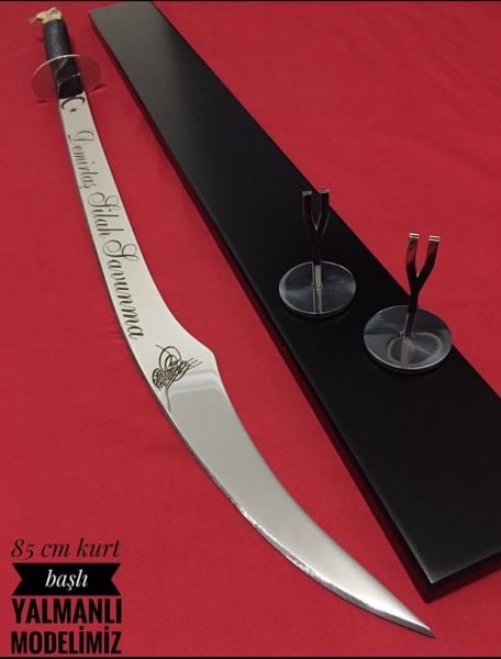 Yalmanlı Kılıç 85cm Paslanmaz Kılıç