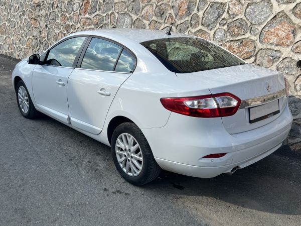 Renault Fluence 2016 Dizel Otomatik 30 günün Günlüğü