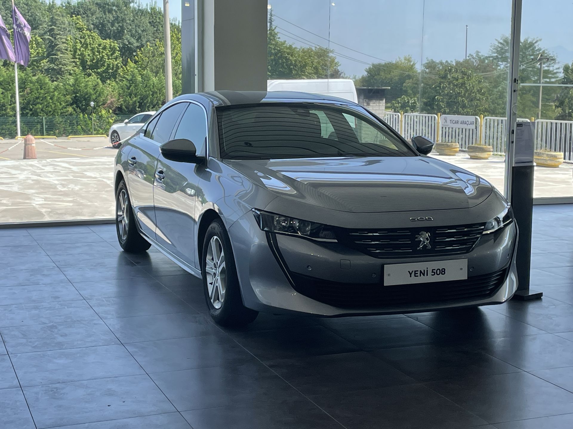 Yeni Peugeot 508 Sıfır Sümenvadisi Rent A Car