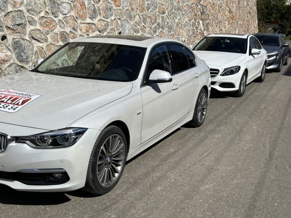 BMW 3 Serisi 2019 Luxury Line 1 Gün Kiralama Bedeli kdv hariç