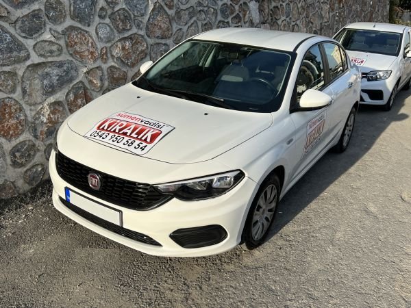 Fiat Egea Yetkili Servis Bakımlı 1.3 Dizel 2019 30 günün günlüğü