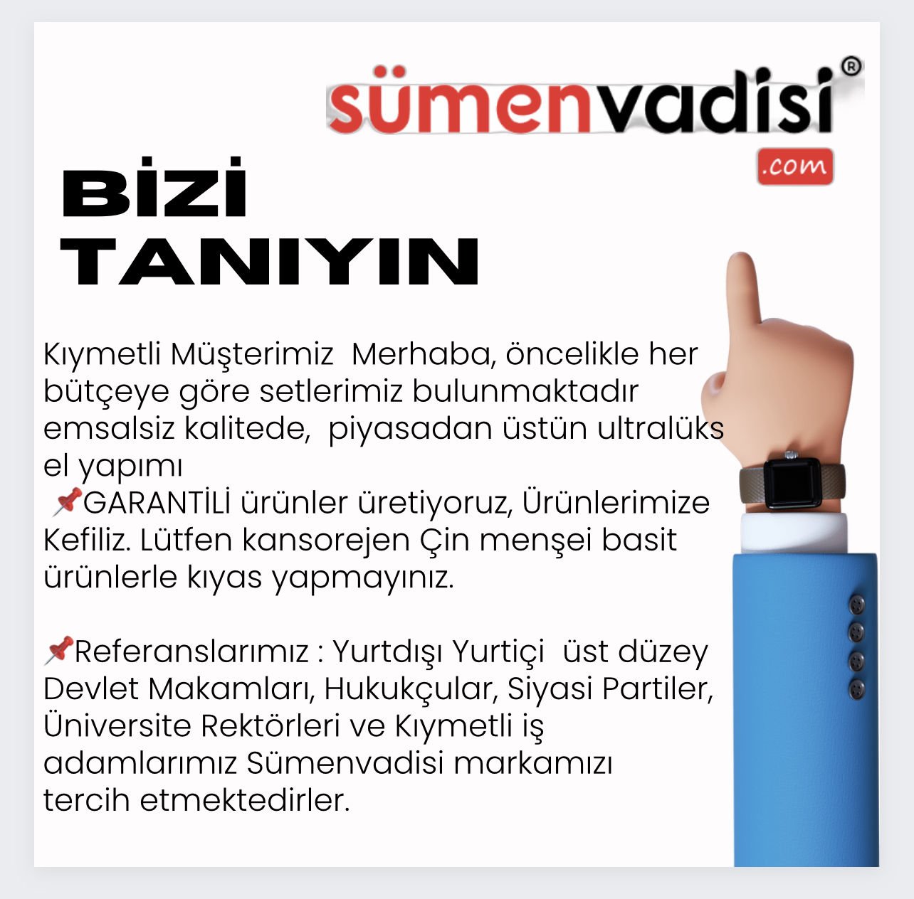 Maksimum Kalite için Çalışıyoruz