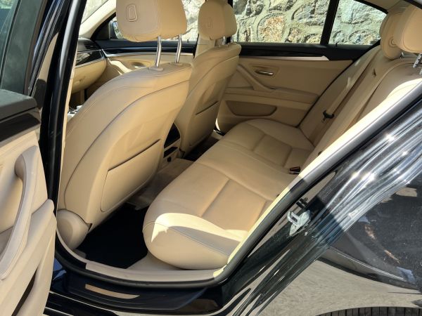 BMW 5.20İ 2016 Sıfır ayarında Executive Yüksek Paket VIP Araç Kiralama aylıkta günlüğü