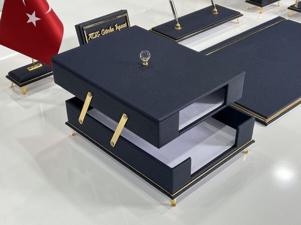 Sümenvadisi Ata Lacivert Altın Exlusive VIP Sümen Makam Takımı