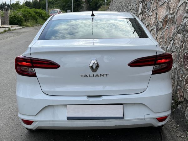 Yeni Renault 2023 Taliant Benzin/Otomatik 30 günün Günlüğü