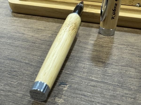 SÜMENVADİSİ Bambu Roller Kalem İsme Özel