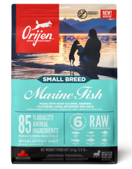 Orijen marine fish küçük ırk tahılsız köpek maması 1.8KG