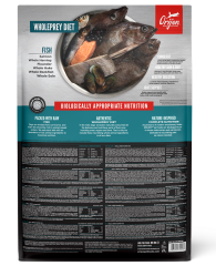 Orijen marine fish küçük ırk tahılsız köpek maması 1.8KG