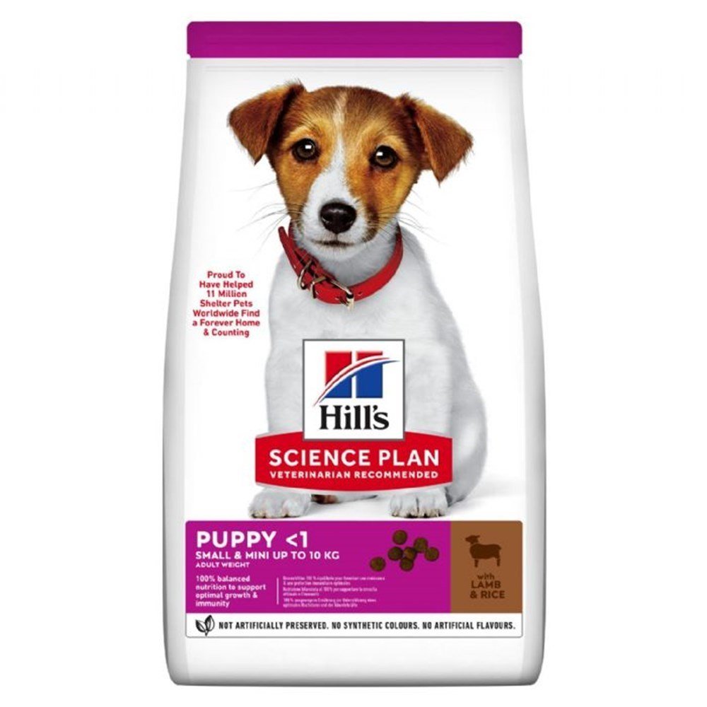 Hills Kuzulu Küçük Irk Yavru Köpek Maması 1.5 KG