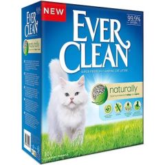 Ever Clean Naturally Doğal Parfümsüz Topaklanan Kedi Kumu 10lt