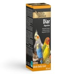 Gold Wings Premium Diar İshal Önleyici Kuş Vitamini 20 ML