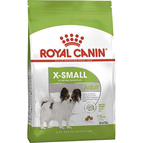 Royal Canin X-Small Adult Küçük Irk Yetişkin Köpek Maması 1,5 kg