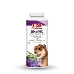 Bio PetActi Magic Lavanta ve Biberiye Özlü Kuru Köpek Şampuanı 150Gr