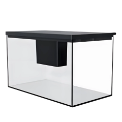 BOYU AKVARYUM GR-1S WİFİLİ SİYAH 14Lt 38*21*24Cm 9W