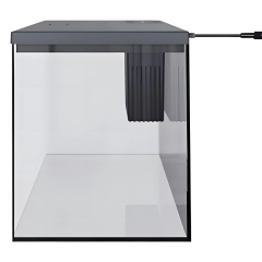 BOYU AKVARYUM GR-1S WİFİLİ SİYAH 14Lt 38*21*24Cm 9W