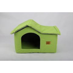 Chakiepets Kumaş Kedi Köpek Kulübe Yatak M  60*40*42cm