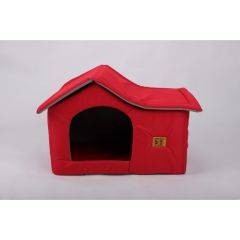 Chakiepets Kumaş Kedi Köpek Kulübe Yatak M  60*40*42cm