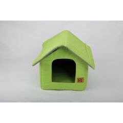 Chakiepets Kumaş Kedi Köpek Kulübe Yatak S 40*55*42cm