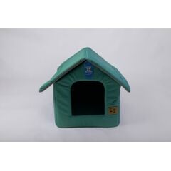 Chakiepets Kumaş Kedi Köpek Kulübe Yatak S 40*55*42cm